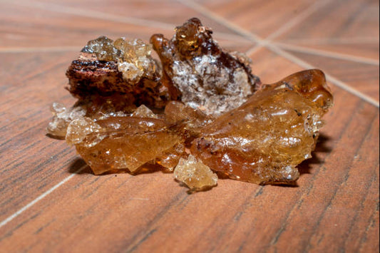The Secret to Calm, Glowing Skin: Why We Make Our Own Boswellic Extract from Frankincense Resin