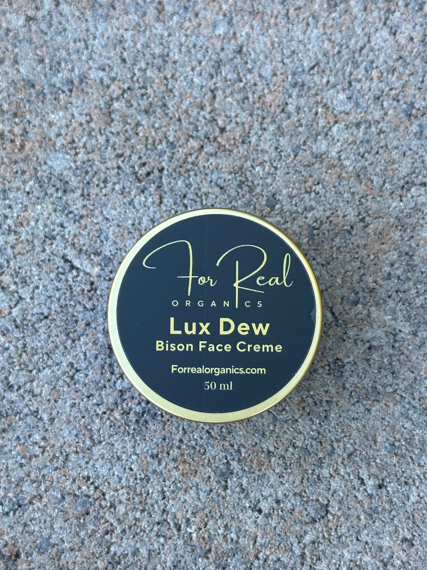 Lux Dew Bison Face Creme