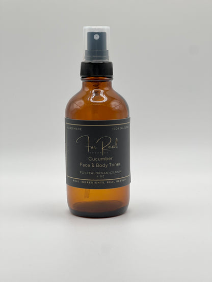 Cucumber Face and Body Toner