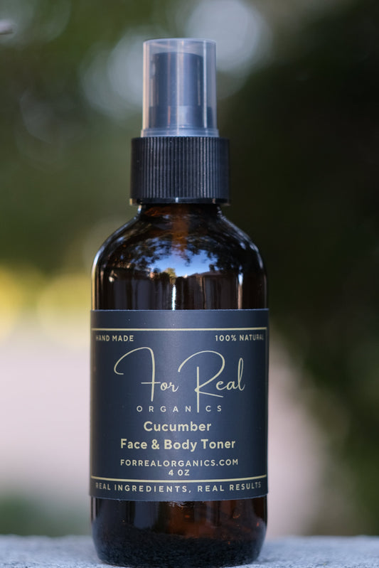 Cucumber& Hyaluronic Acid Face & Body Toner