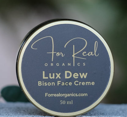 Lux Dew Bison Face Creme            (20% Off Holiday Sale until 1/15/2026 applied at checkout)
